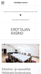 Mobile Screenshot of erottajankasino.fi